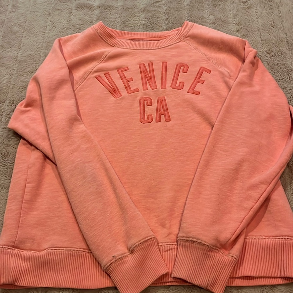 American Eagle embroidered crewneck (size small)